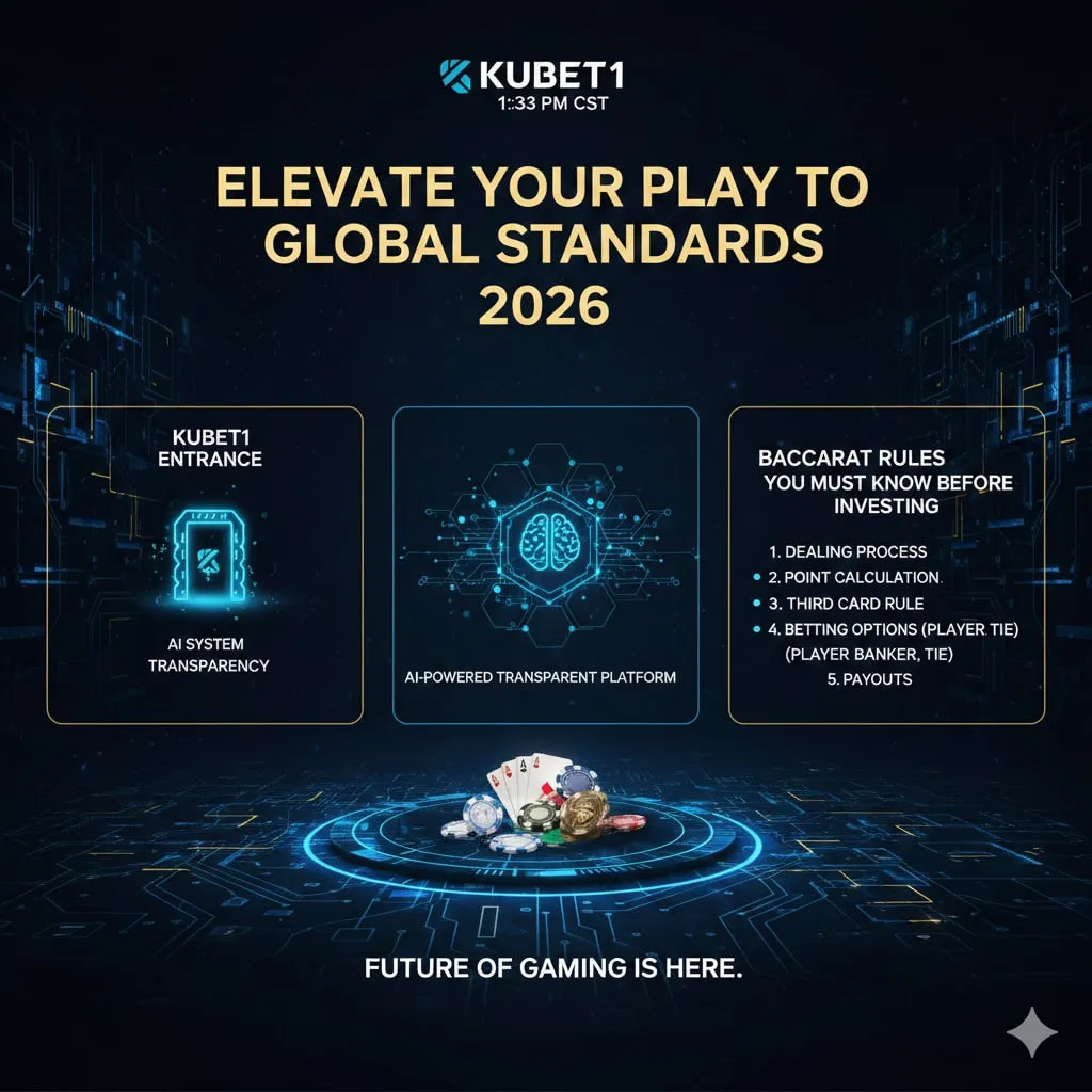 เจาะลึก กติกา บาคาร่า ฉบับมาตรฐาน 2026 และเทคนิคการดูไพ่