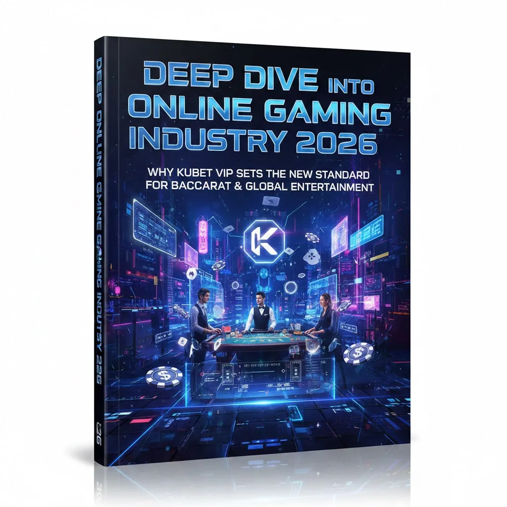 คู่มือเจาะลึกอุตสาหกรรมเกมออนไลน์ 2026: ทำไม Kubet VIP ถึงเป็นมาตรฐานใหม่ของ บาคาร่า และความบันเทิงระดับโลก