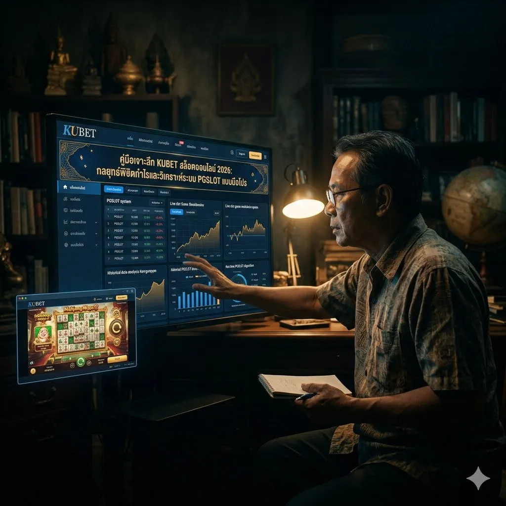 เจาะลึกอัลกอริทึม PGSLOT บนแพลตฟอร์ม KUBET