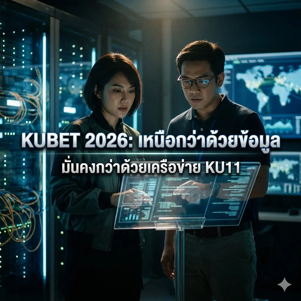 KUBET DATA ANALYTICS: พลิกเกมด้วยพลังข้อมูลมหาศาล